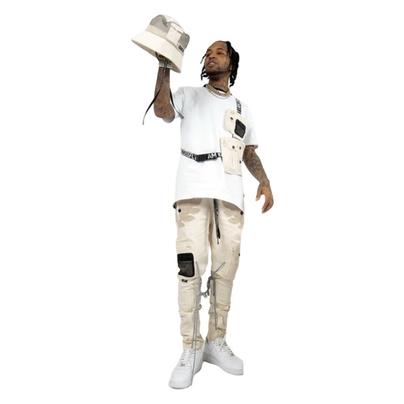 NWT The Hideout Clothing Blossom Bucket Hat - Unisex - Picture 6 of 13